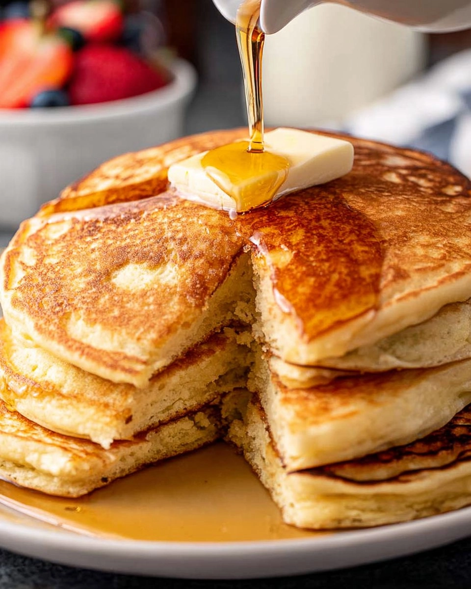 Cottage Cheese Pancakes