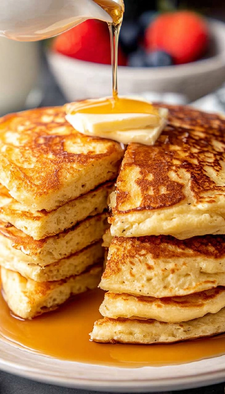 Cottage Cheese Pancakes