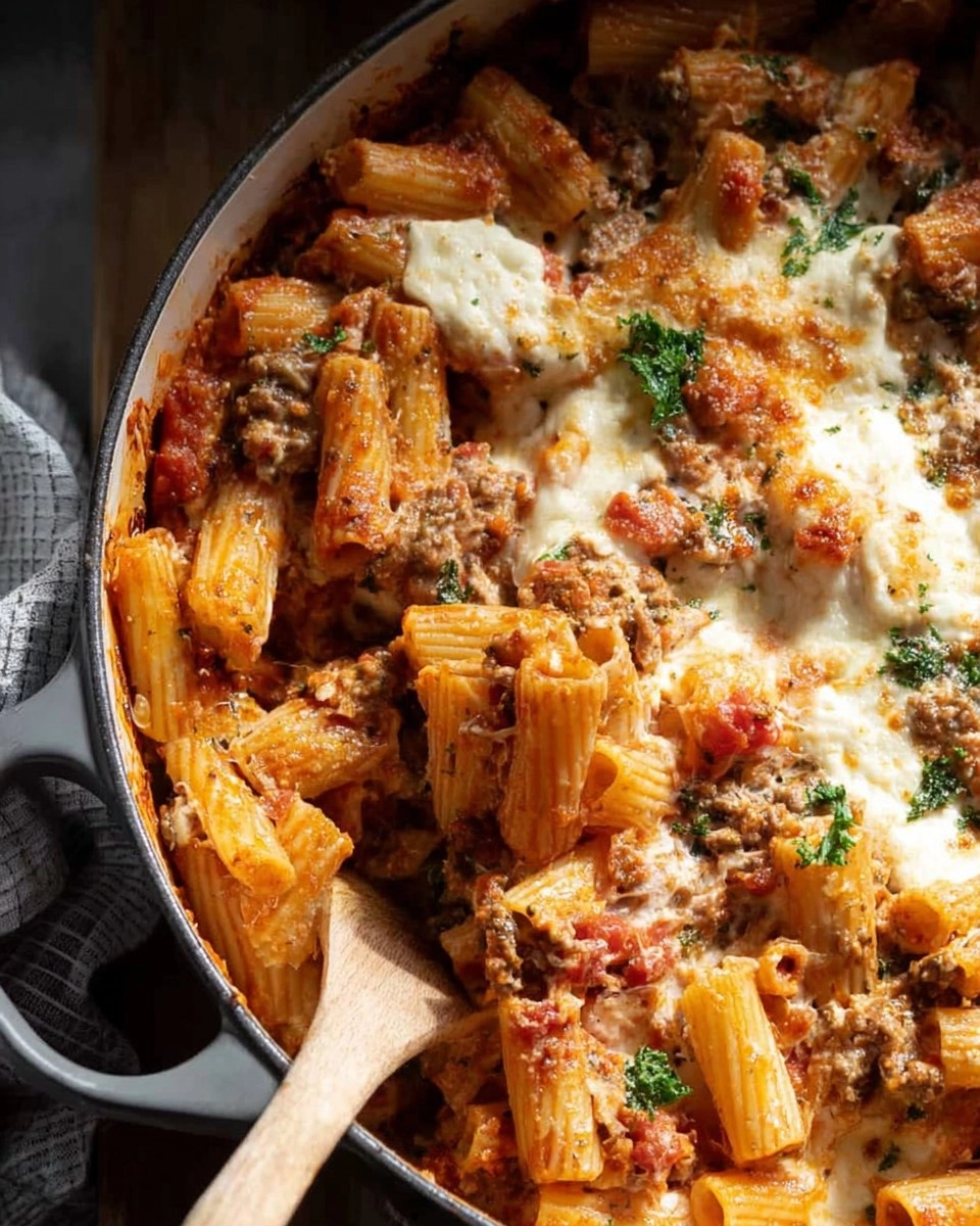 Cottage-Cheese-Pasta-Bake-Recipe