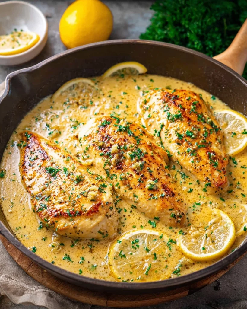 Creamy-Garlic-Chicken-Breasts-Recipe