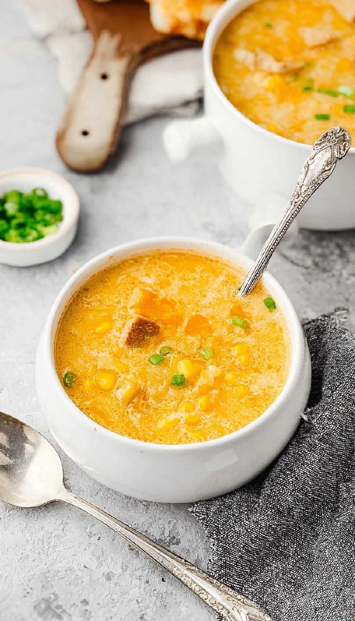 Creamy Homemade Corn Chowder