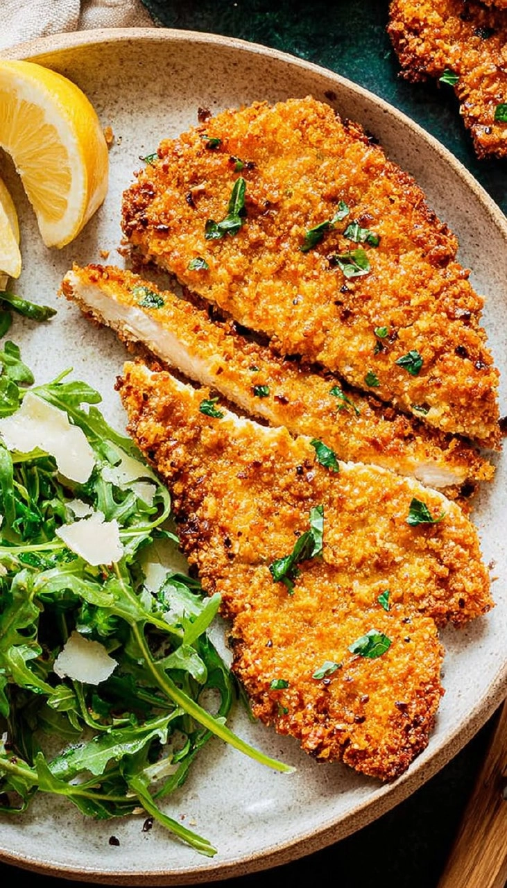Crispy Gluten-Free Chicken Cutlets