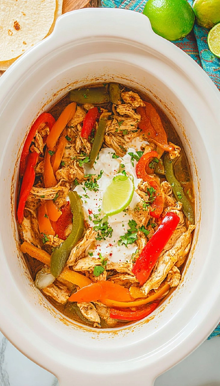 Crockpot Chicken Fajitas 90 Crockpot Chicken Fajitas