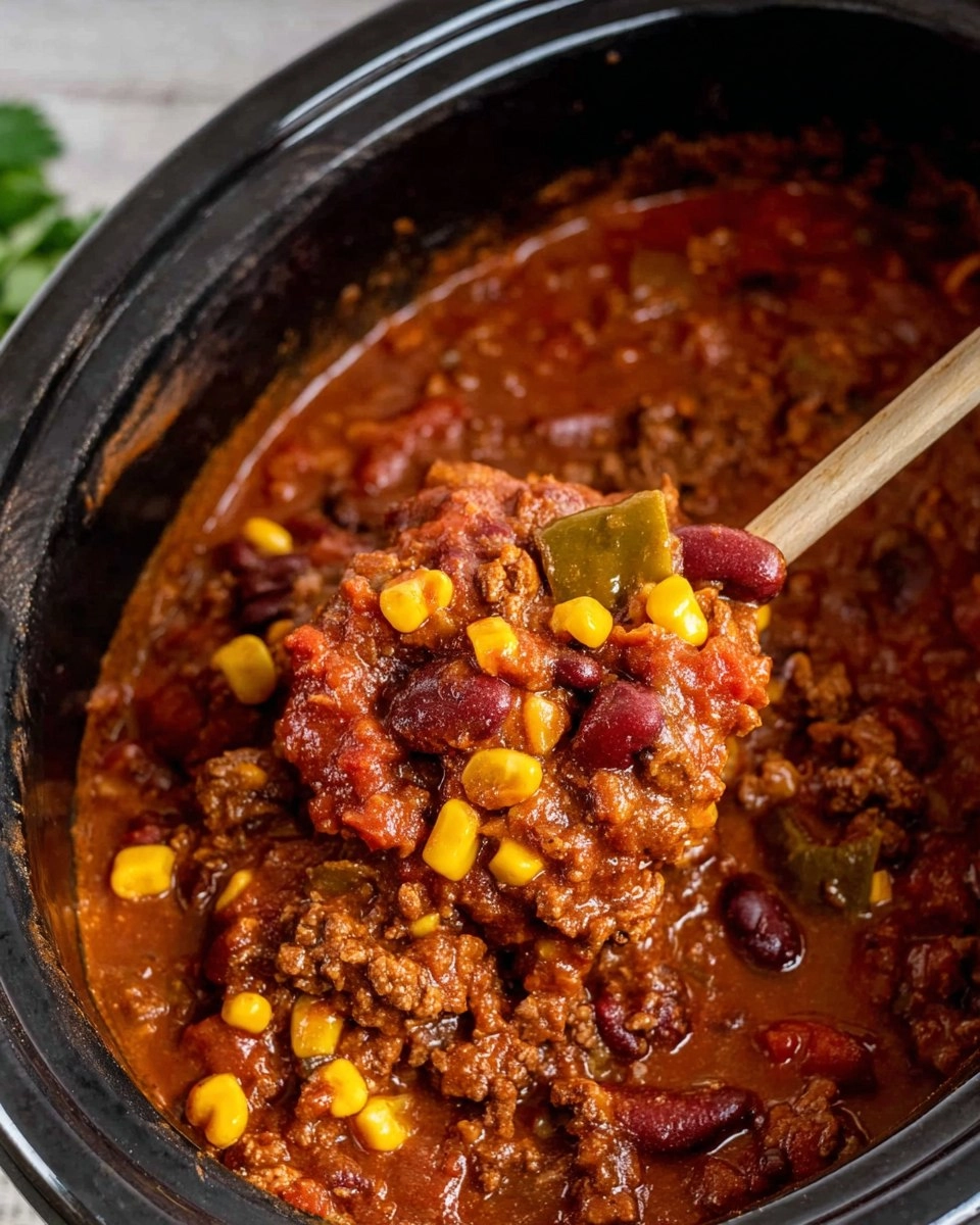 Crockpot Chili