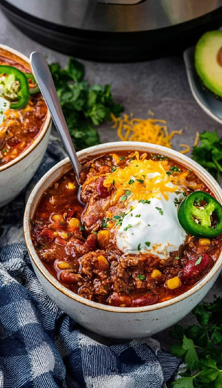 Crockpot Chili