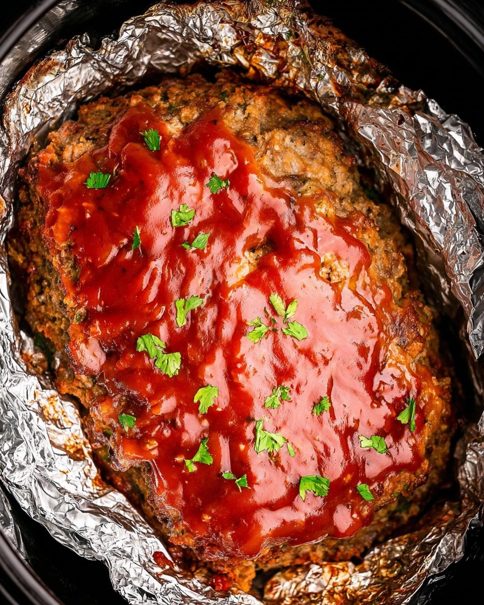 Crockpot Meatloaf