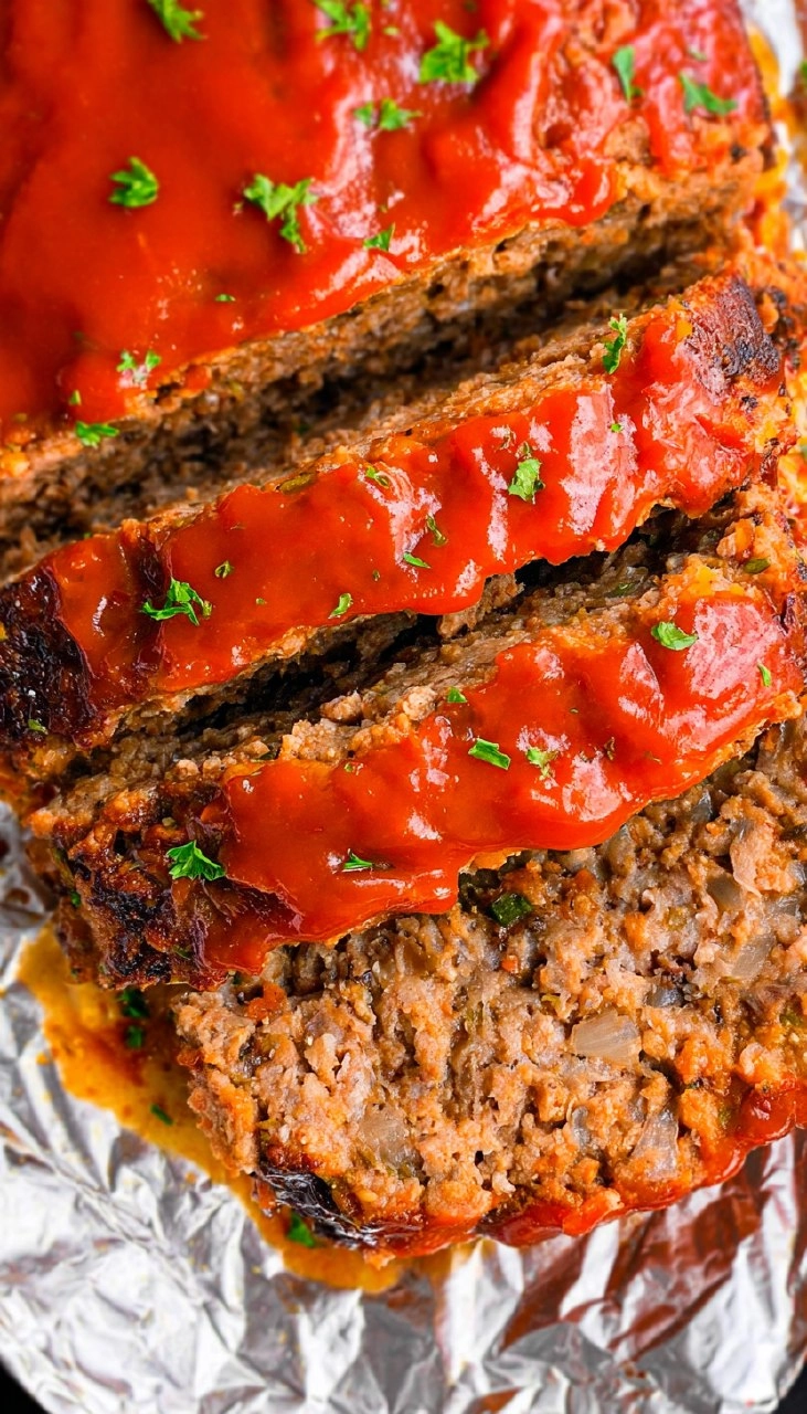 Crockpot Meatloaf