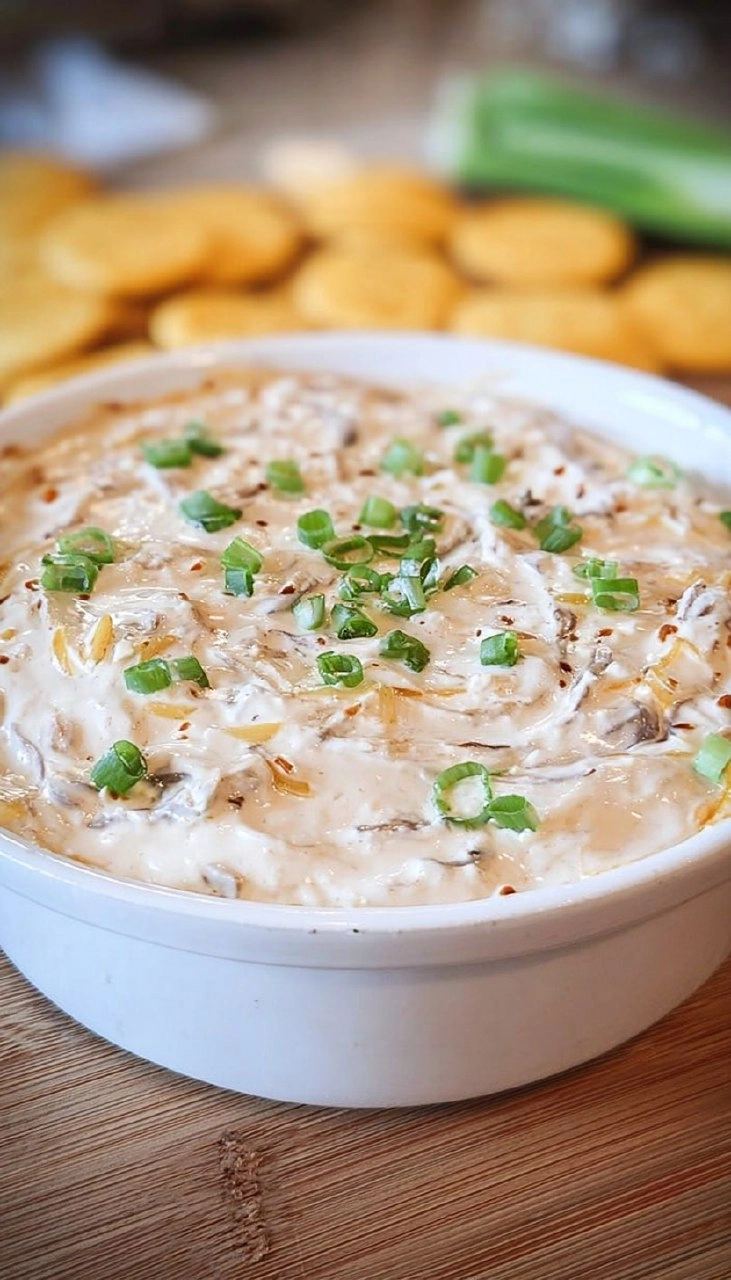 Crockpot Onion Dip