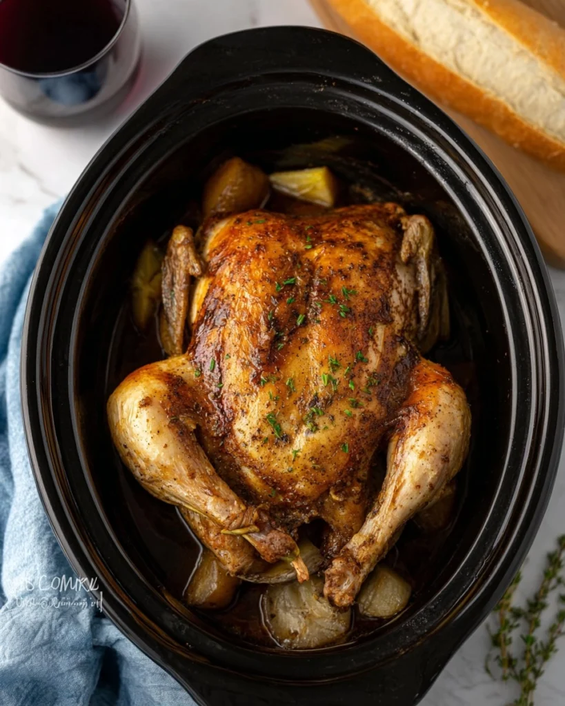 Crockpot-Whole-Chicken-10-Minute-Prep-Recipe