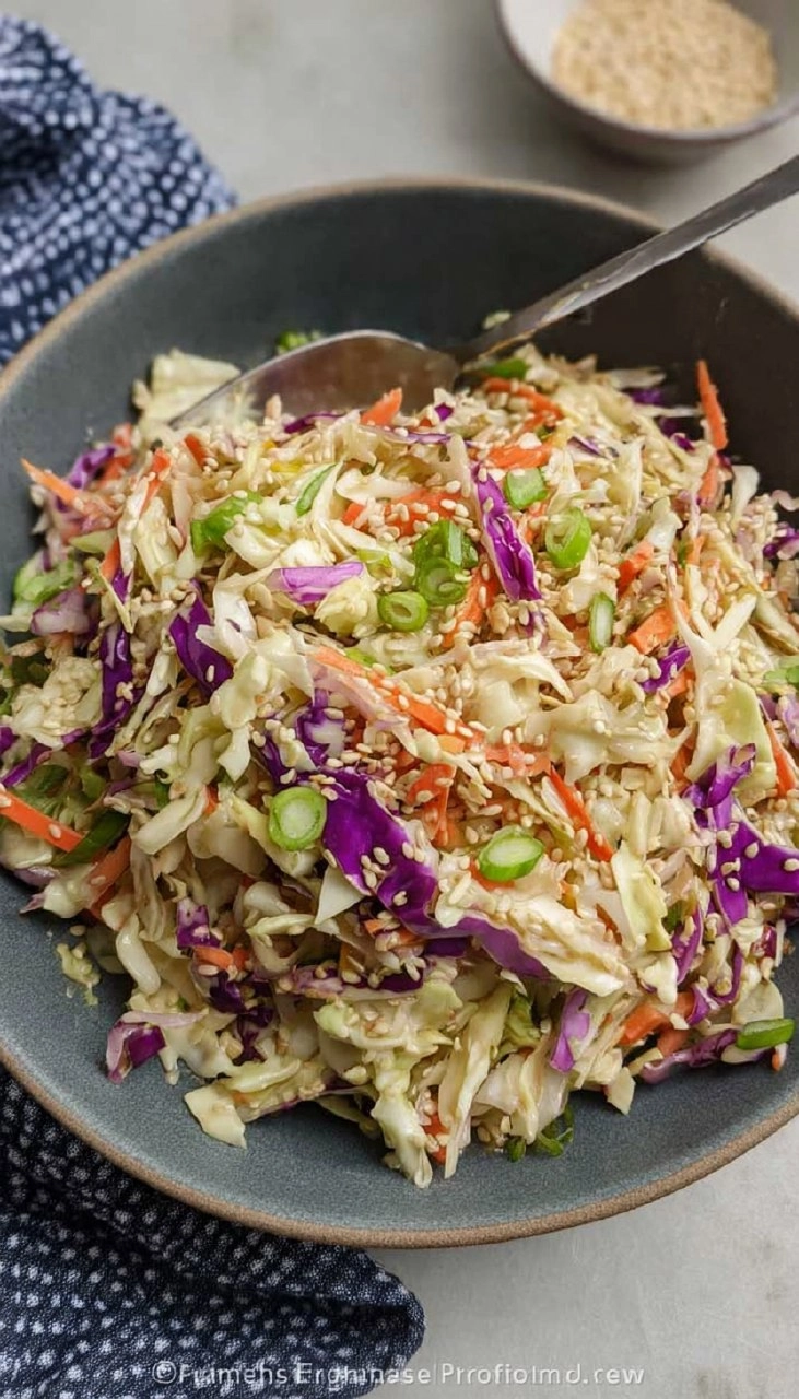 Easy Asian Slaw