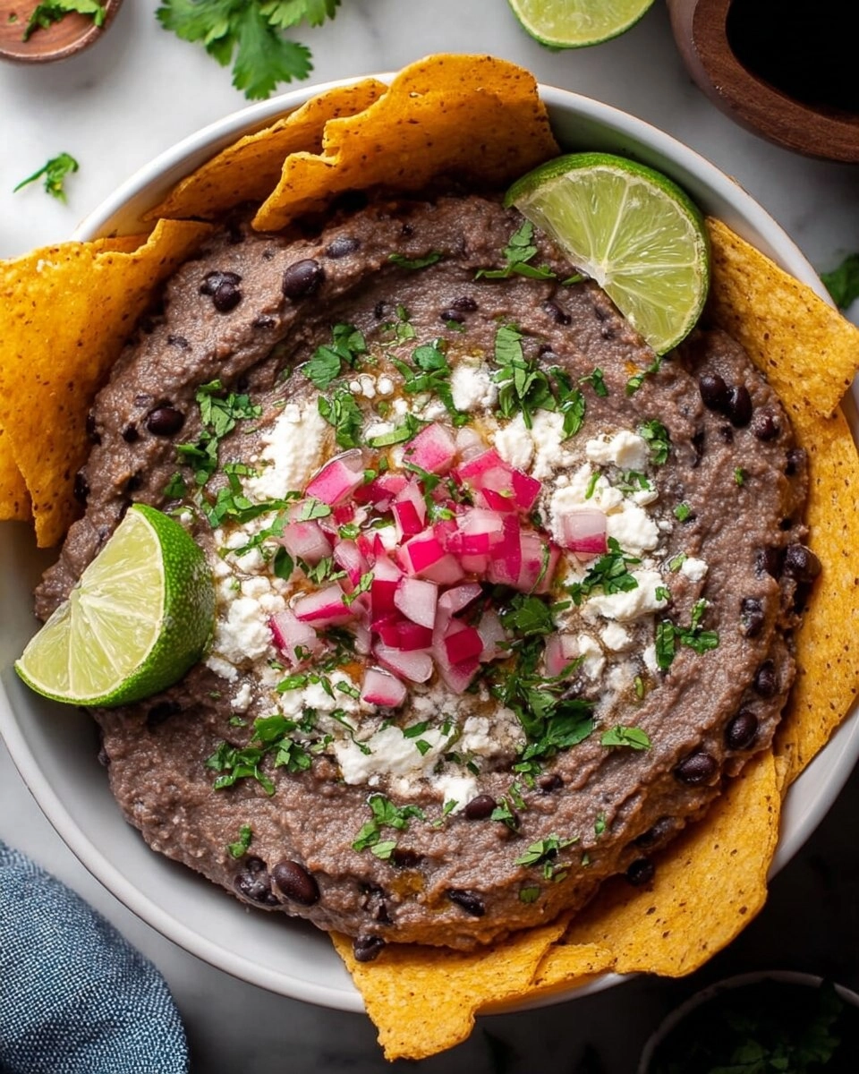 Easy Black Bean Dip 99 Easy Black Bean Dip