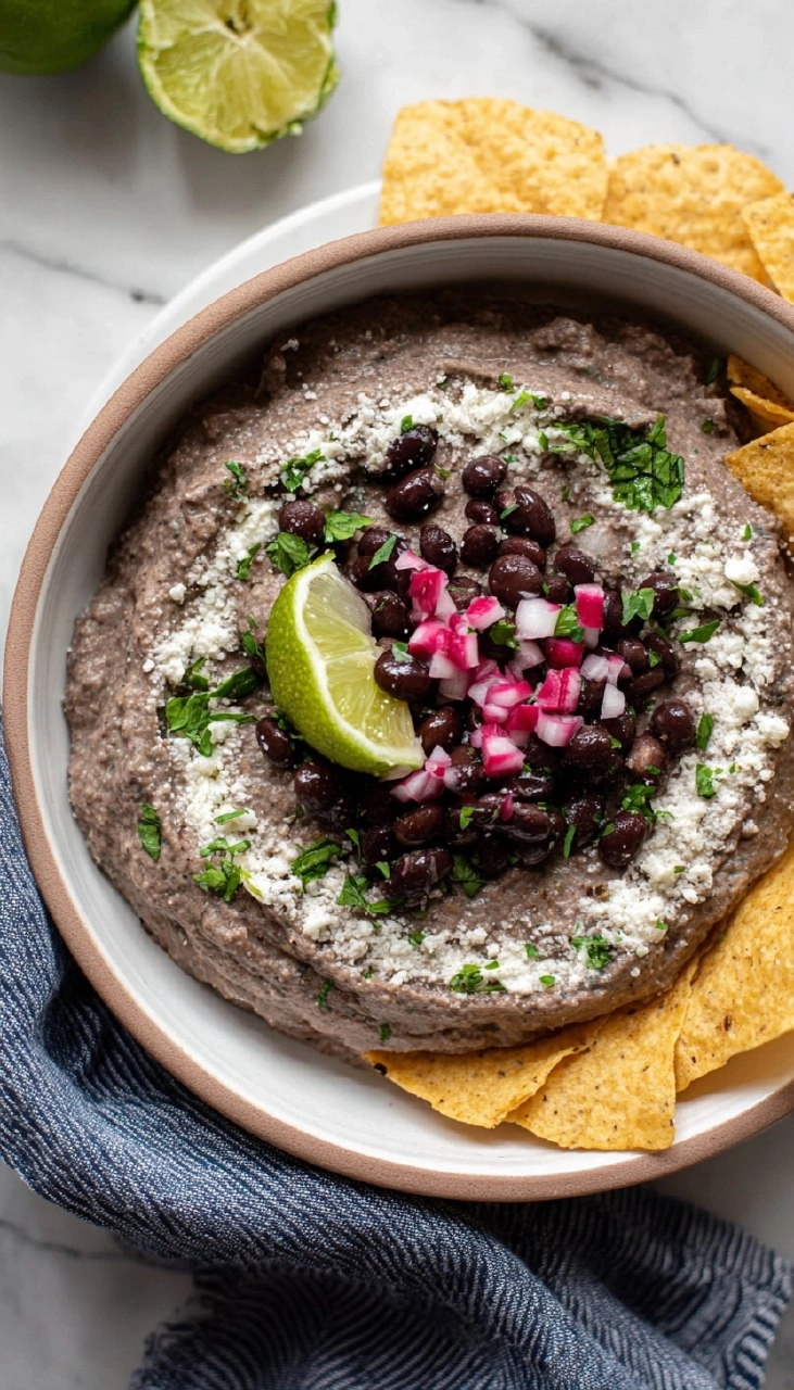 Easy Black Bean Dip 100 Easy Black Bean Dip