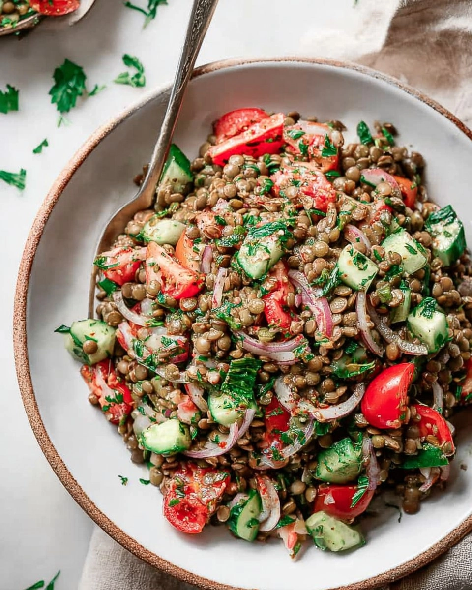 Easy Lentil Salad