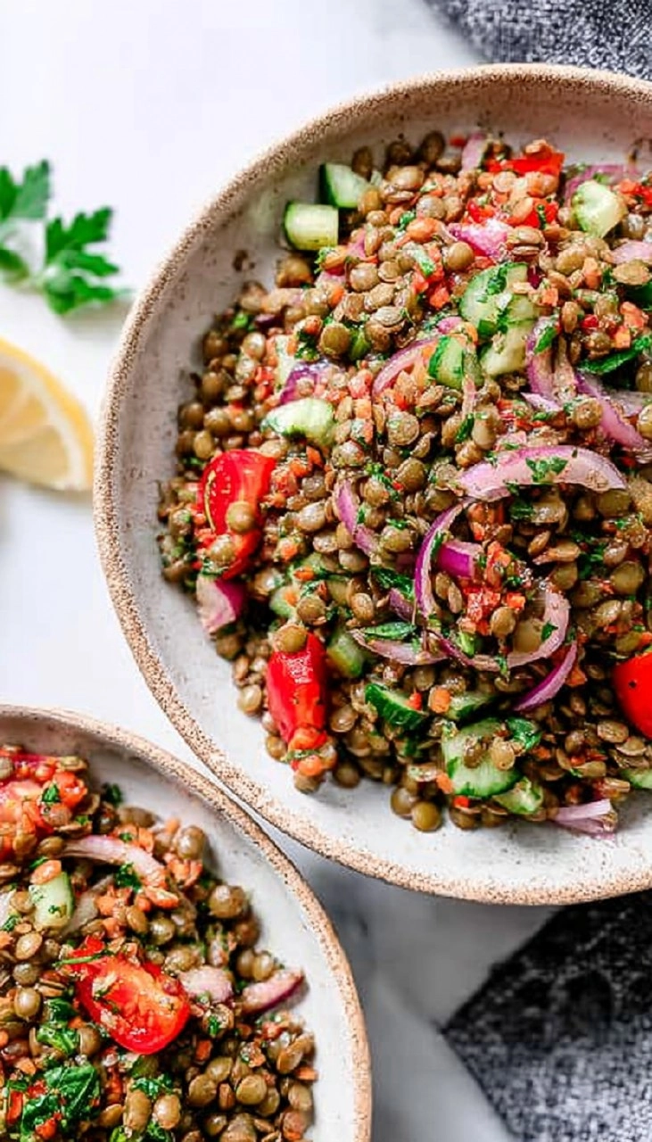Easy Lentil Salad