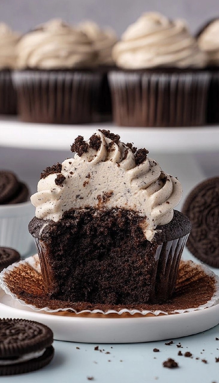 Easy Oreo Frosting