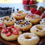 Easy Pancake Donuts (Made with Pancake Mix!) 51 Easy-Pancake-Donuts-Made-with-Pancake-Mix-Recipe