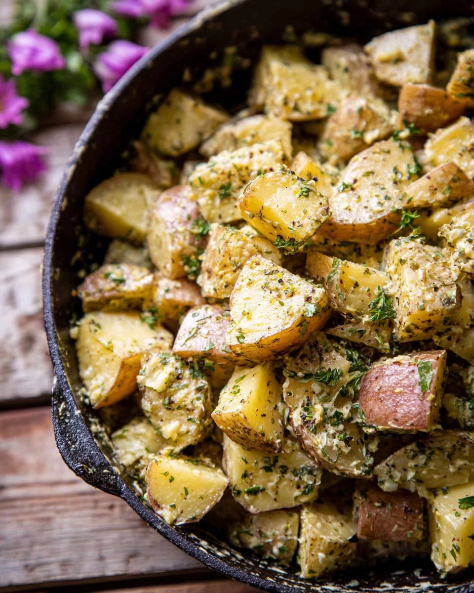 Easy Vegan Potato Salad 109 Easy Vegan Potato Salad