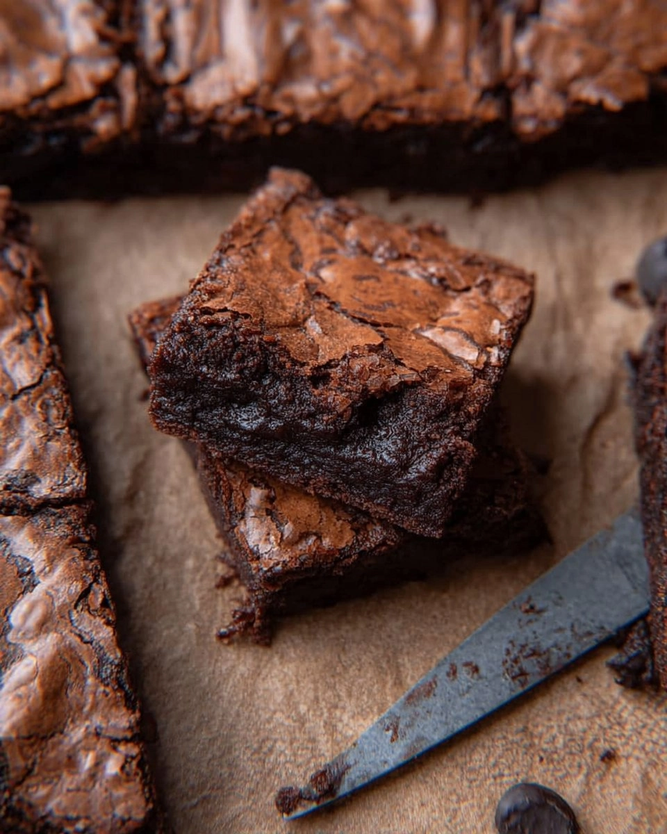 Espresso Brownies