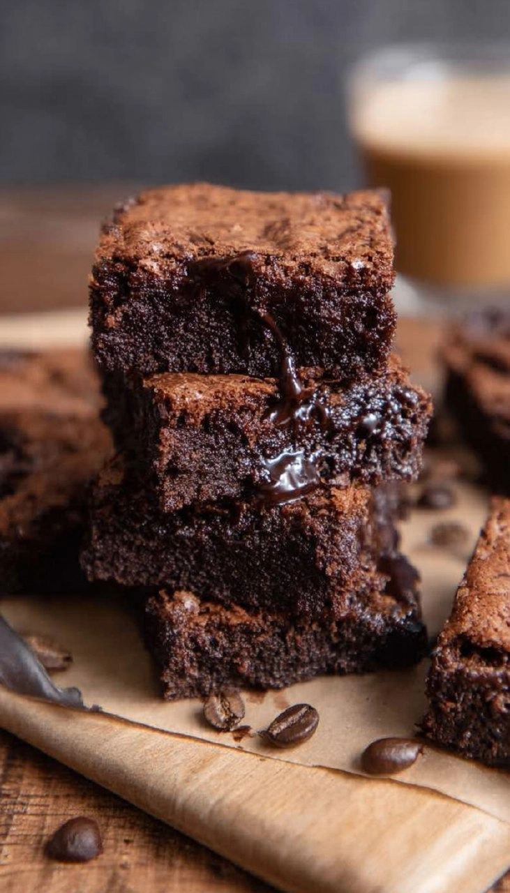 Espresso Brownies