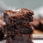 Fudgy-Vegan-Brownies-Applesauce-Brownies-Recipe