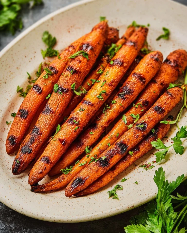 Grilled-Carrots-with-Cinnamon-Chipotle-Recipe