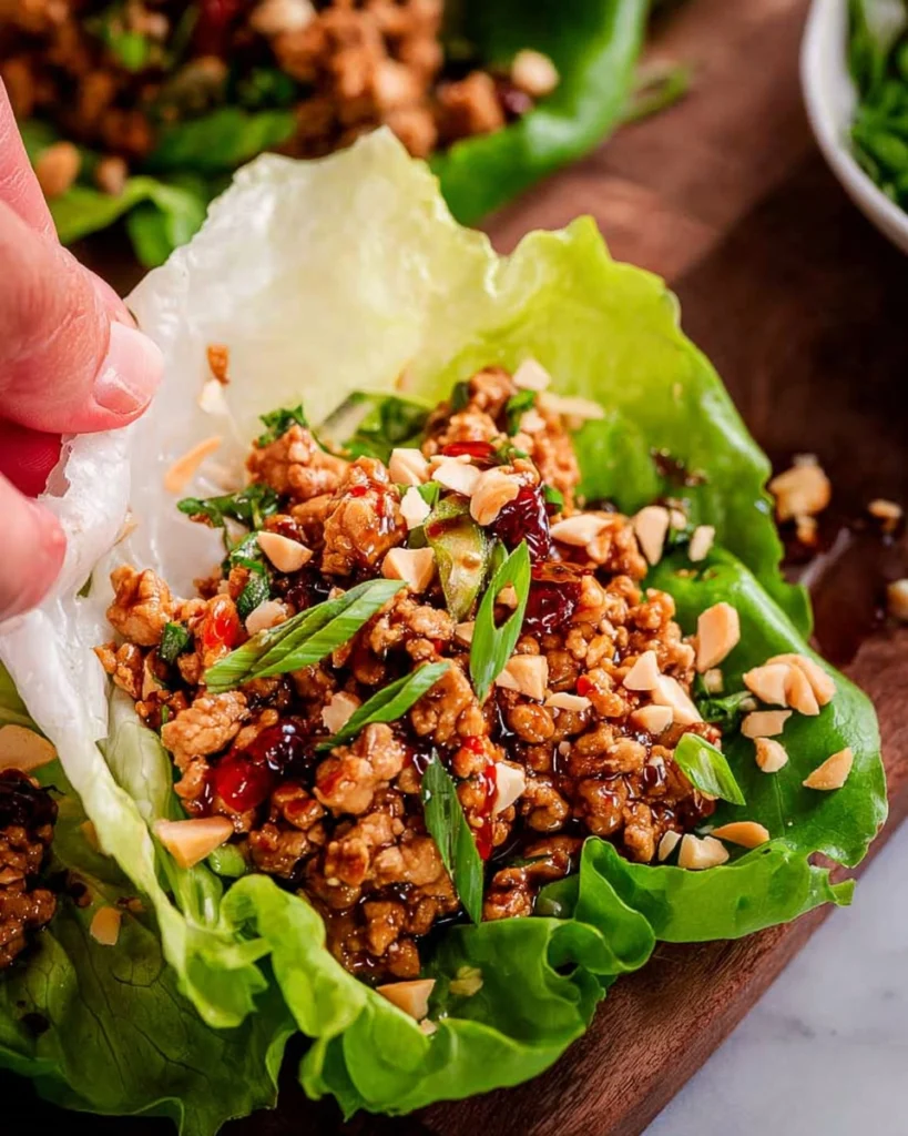 Ground-Chicken-Lettuce-Wraps-Recipe