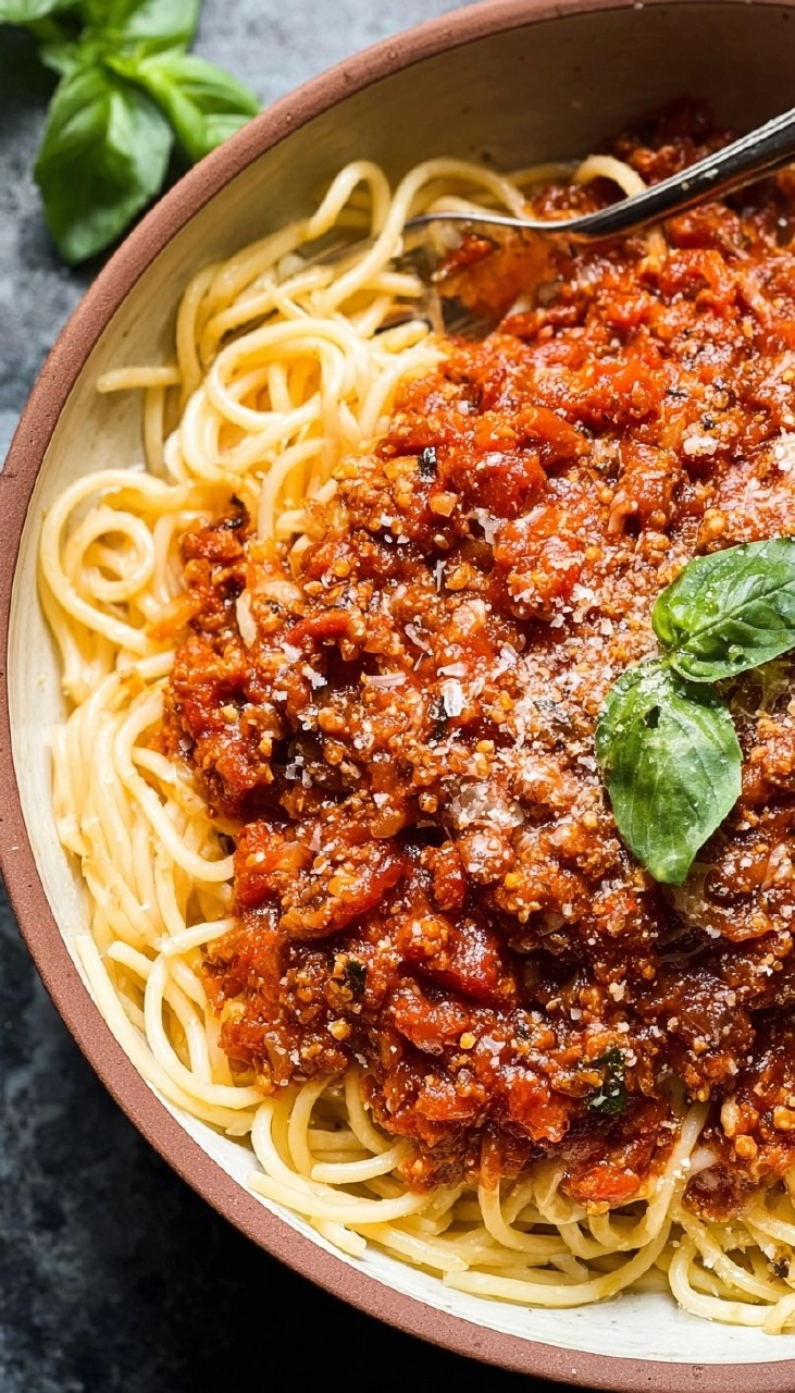 Homemade Spaghetti Sauce