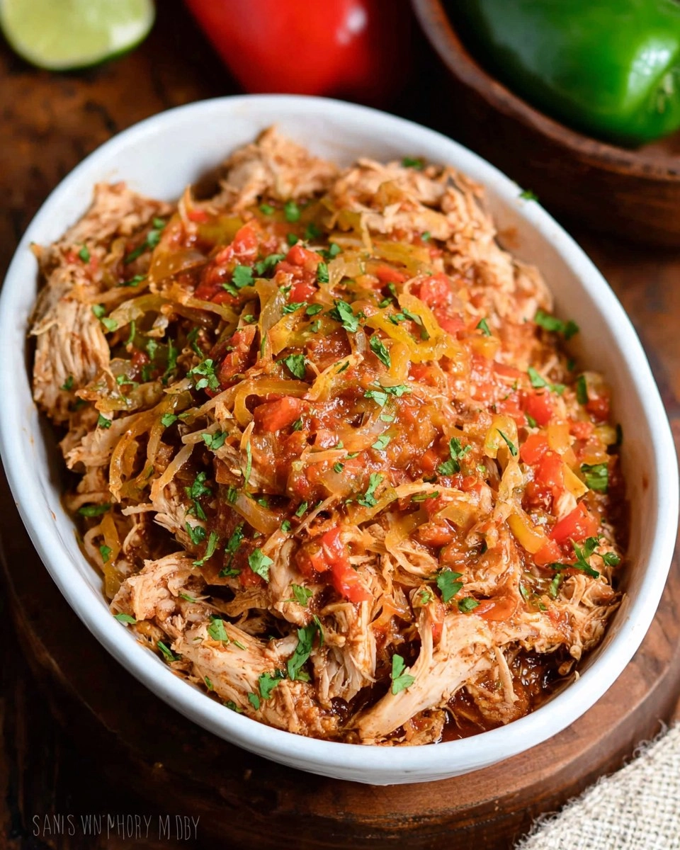 Instant Pot Salsa Chicken