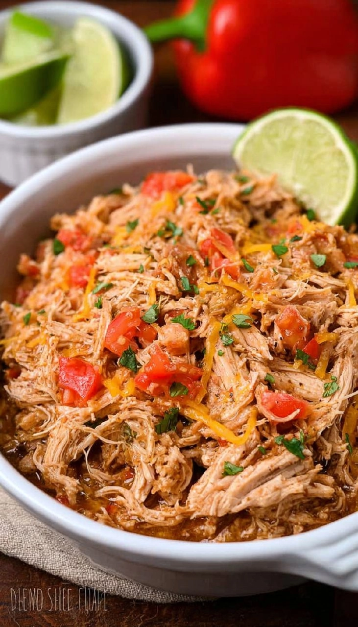 Instant Pot Salsa Chicken