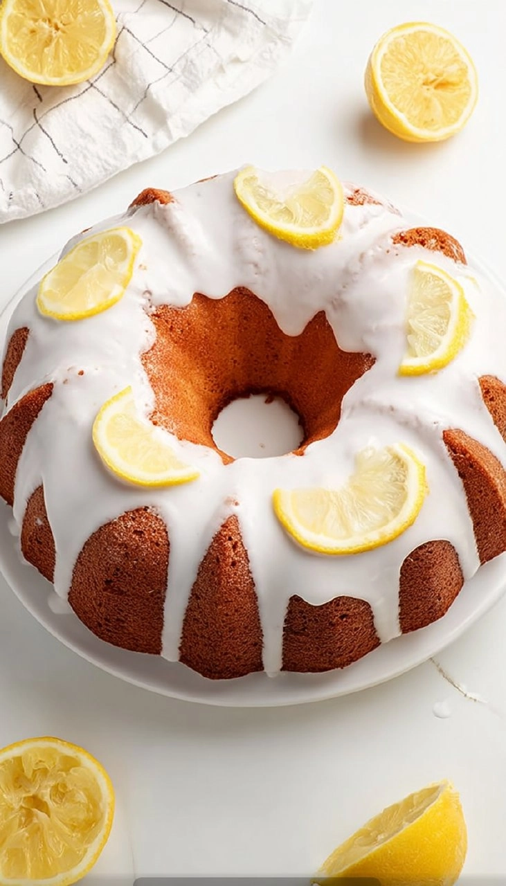 Lemon Pound Cake