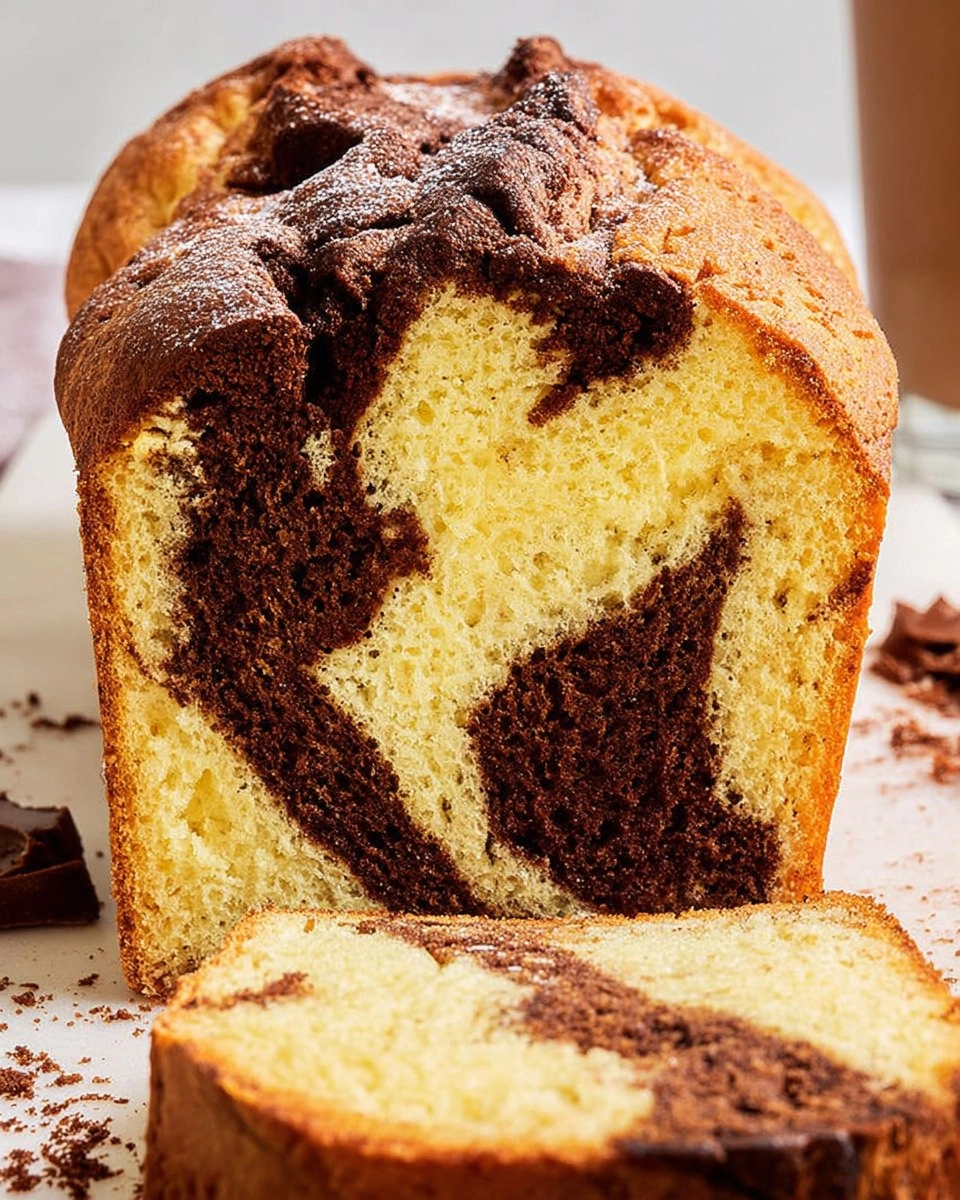 Marble Loaf Cake