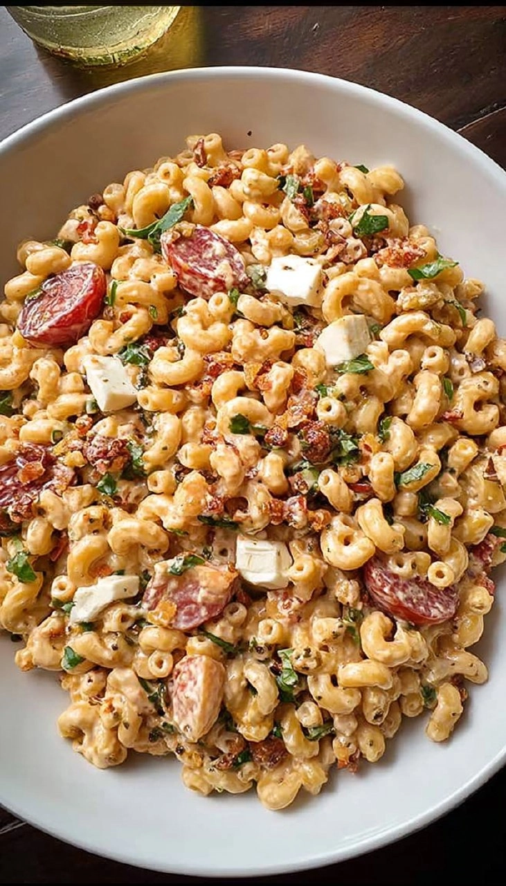 Marry Me Macaroni Pasta Salad