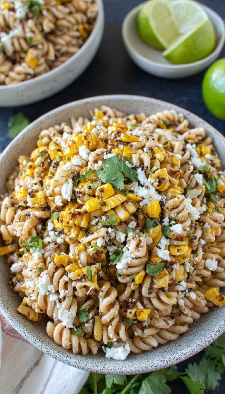 Mexican Street Corn Pasta Salad