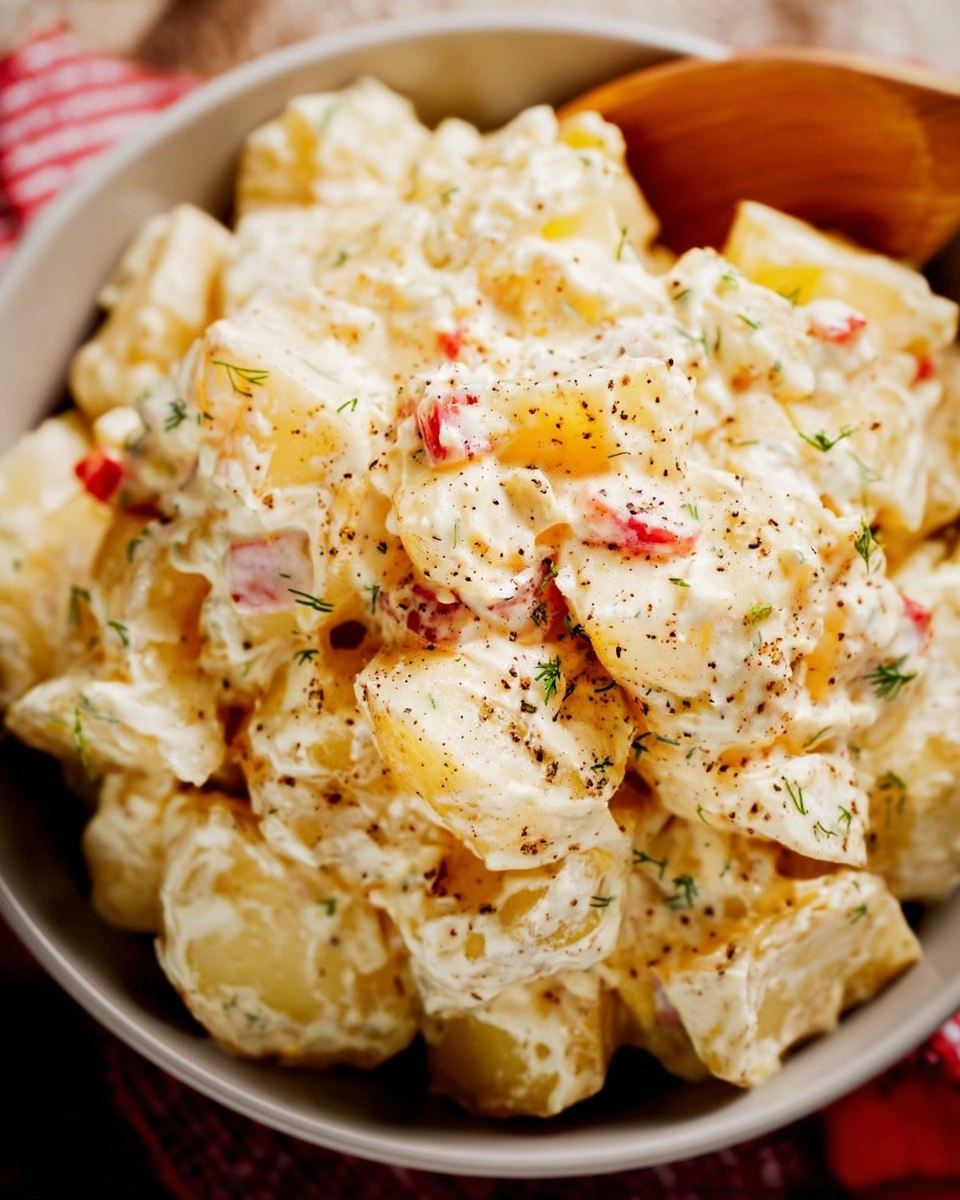 Mom's Creamy Potato Salad