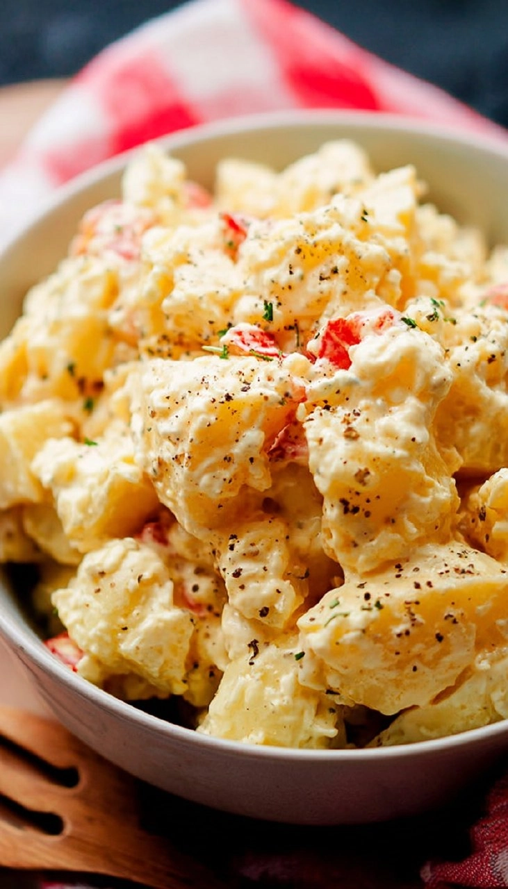 Mom's Creamy Potato Salad