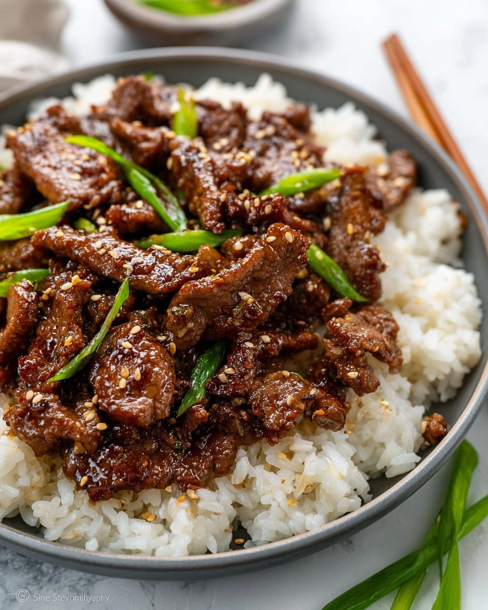 Mongolian Beef So Good You’ll Skip Takeout Forever