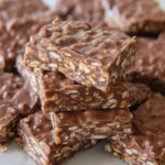 No-Bake-Chocolate-Peanut-Butter-Oat-Bars-Recipe