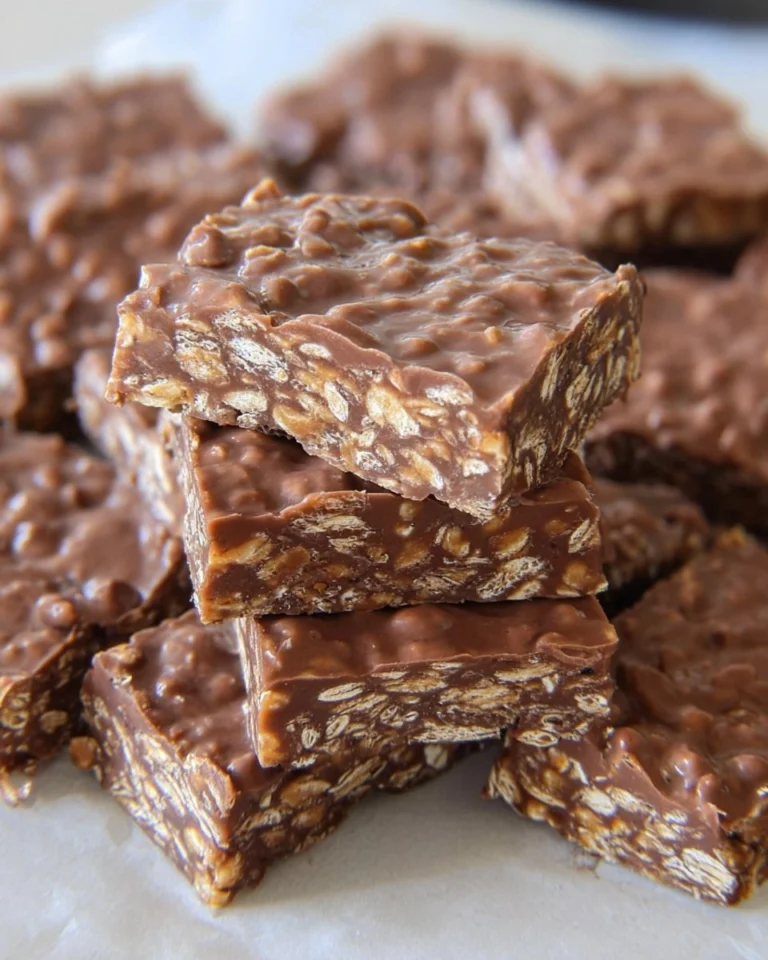 No-Bake-Chocolate-Peanut-Butter-Oat-Bars-Recipe