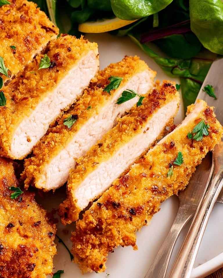 Oven-Baked-Chicken-Cutlets-Recipe