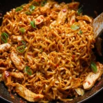 Peanut-Chilli-Noodles-with-Chicken-Recipe