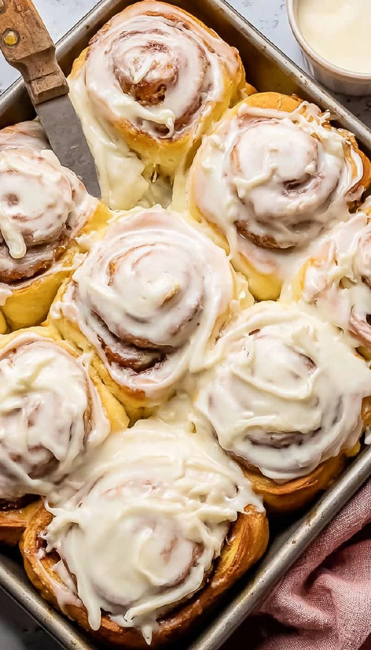 Pillowy Soft Cinnamon Rolls 180 Pillowy Soft Cinnamon Rolls