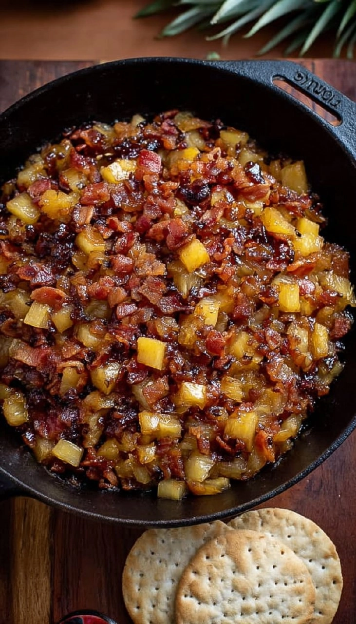 Pineapple Bacon Jam