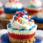 Red-White-and-Blue-Mini-Cheesecakes-Recipe