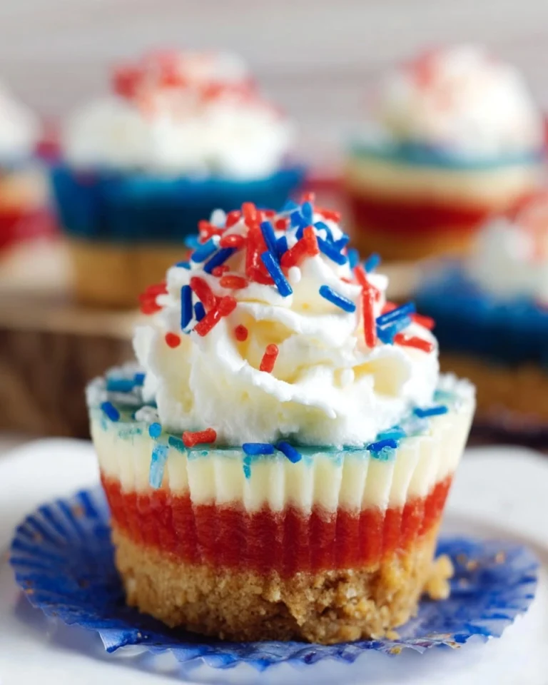Red-White-and-Blue-Mini-Cheesecakes-Recipe