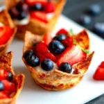 Red-White-and-Blue-Tortilla-Cups-Recipe