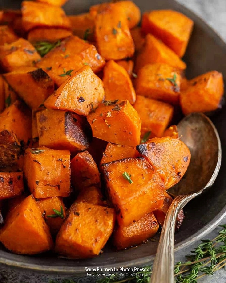 Roasted Sweet Potatoes