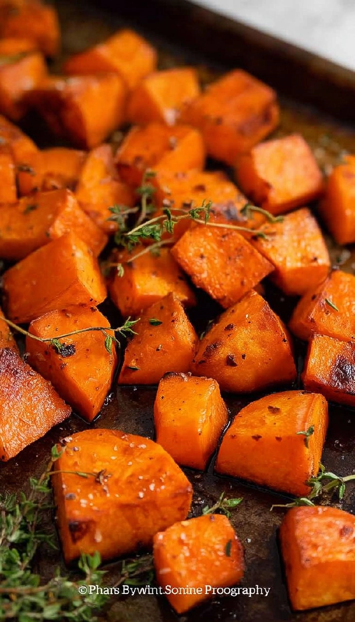 Roasted Sweet Potatoes