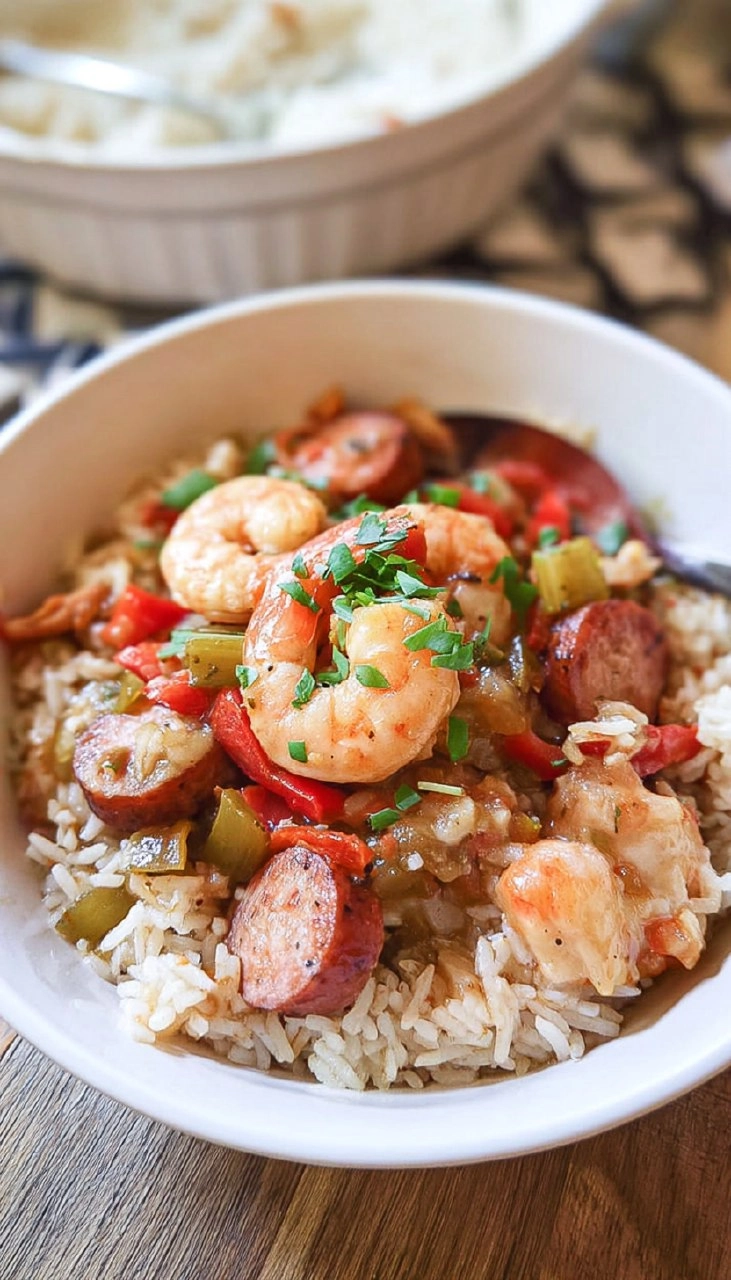 Slow Cooker Jambalaya 95 Slow Cooker Jambalaya