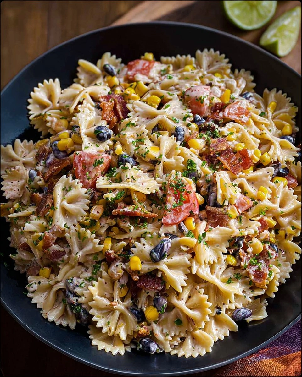 Southwest Pasta Salad 134 Southwest Pasta Salad