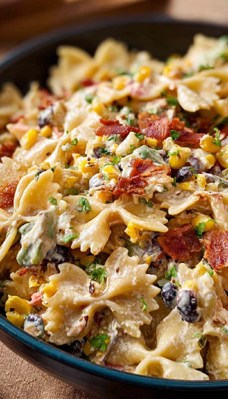 Southwest Pasta Salad 135 Southwest Pasta Salad